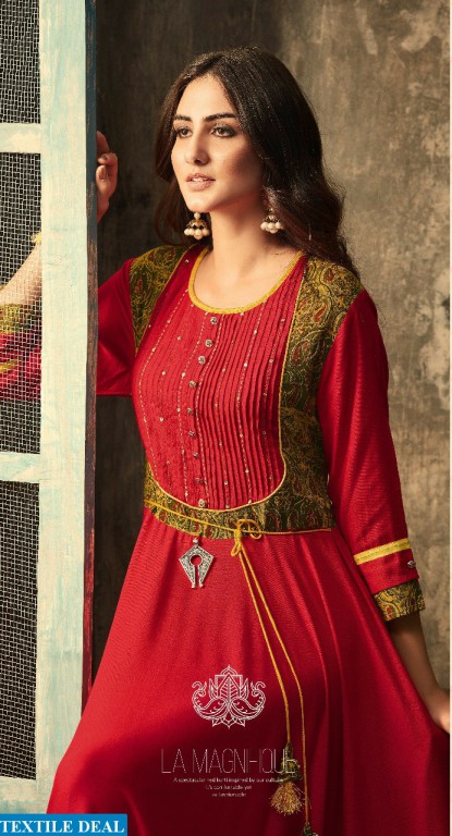 S4U Kalakriti Vol-4 Wholesale Anarkali Readymade Kurtis